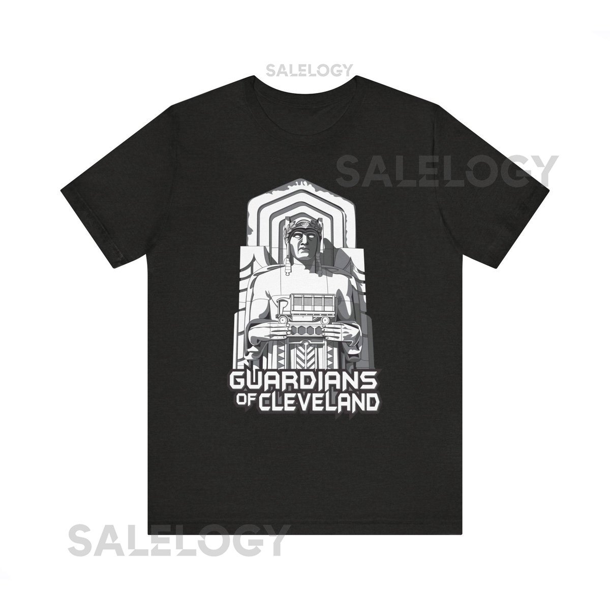 Guardians of Cleveland - Unisex Jersey Short Sleeve Tee_502