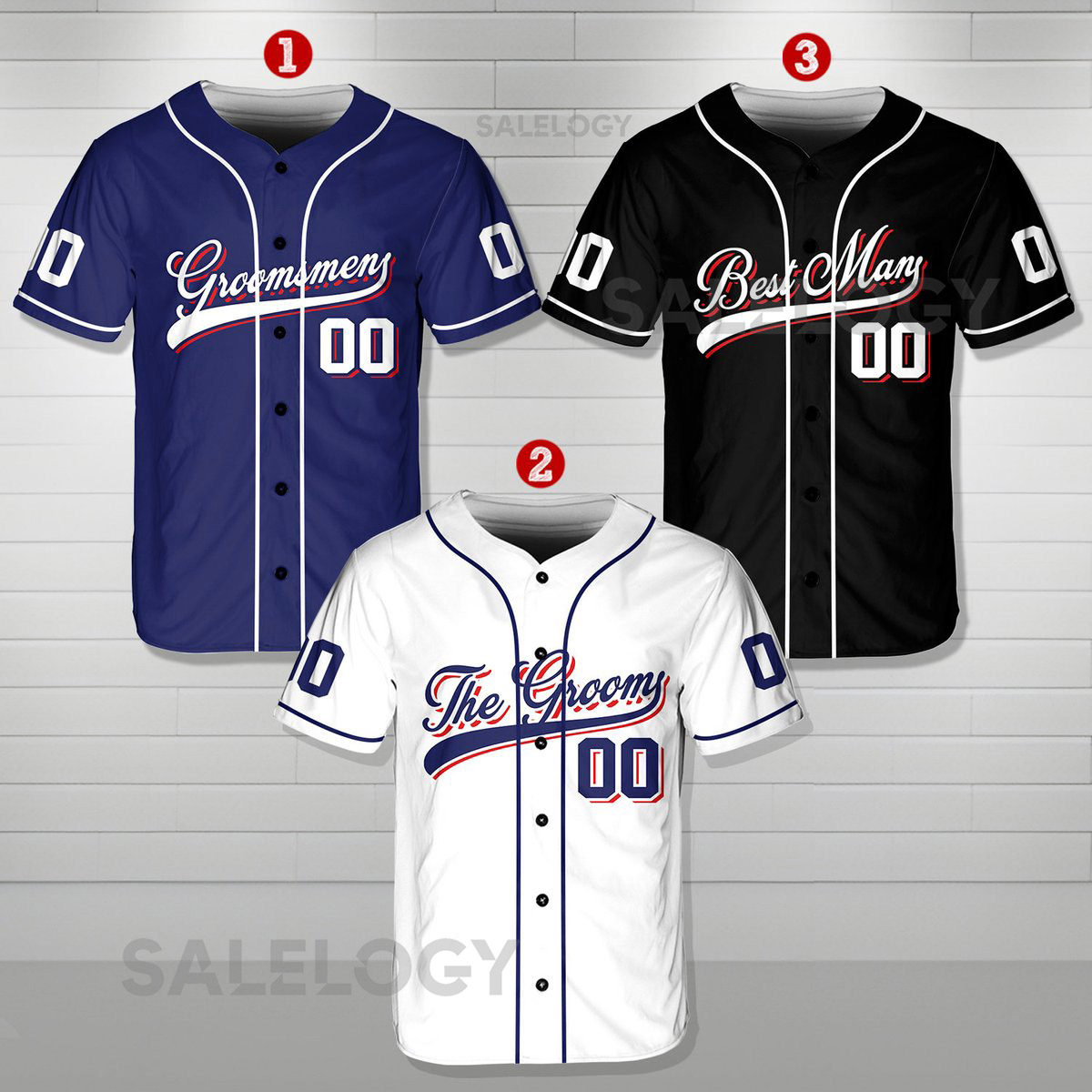 Personalized Groom Groomsmen Baseball Jersey Custom Best Man Jersey Baseball Jersey For Engagement Married Couple Wedding Jersey_148