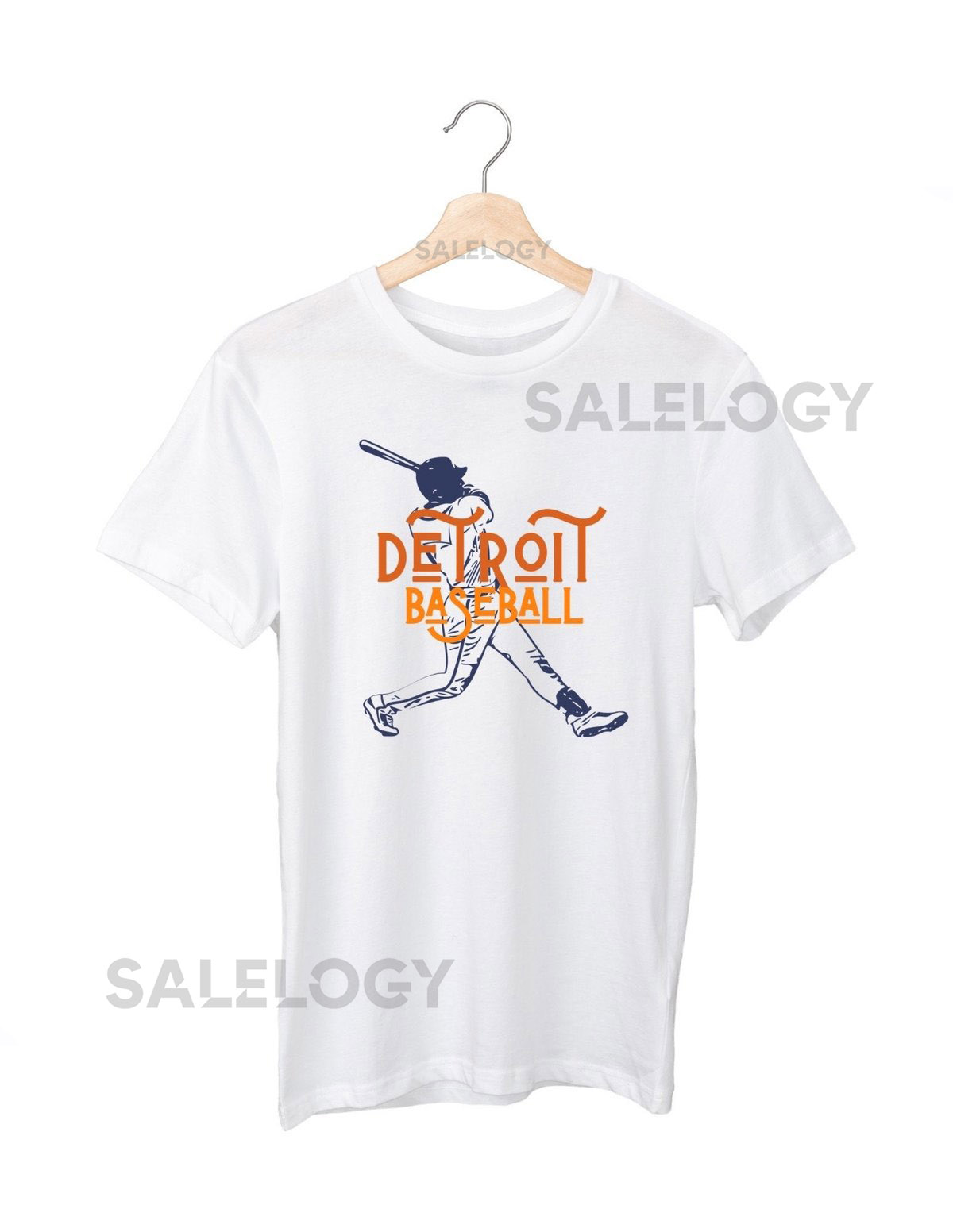Detroit Tigers Baseball Tee_235