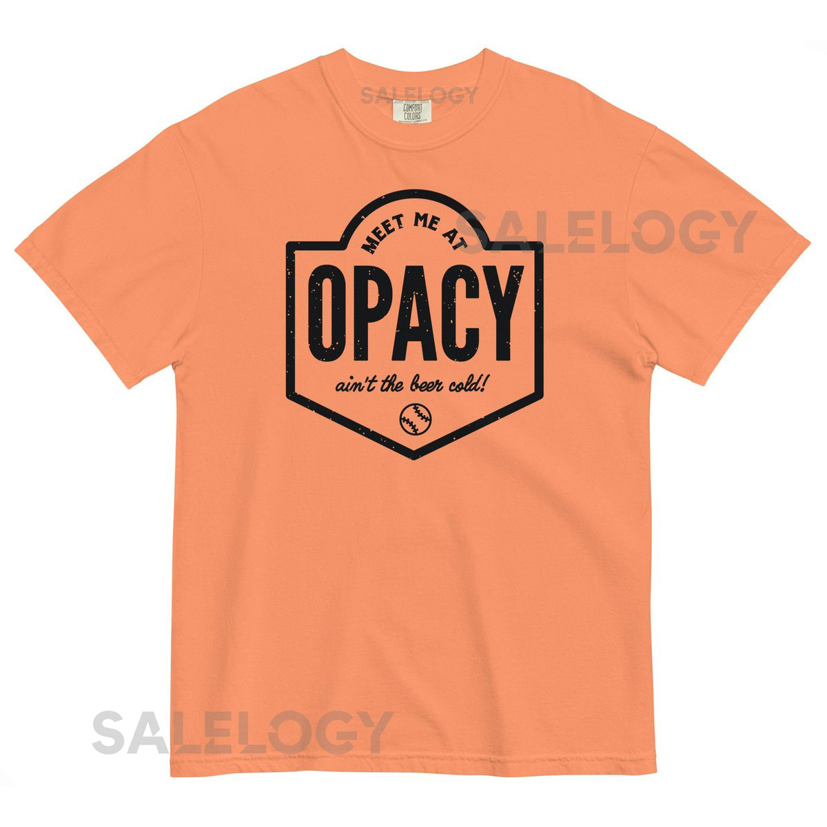 Meet me at OPACY Adult Heavyweight T-Shirt Camden Yards Baltimore Orioles Cute Sports Shirts_405