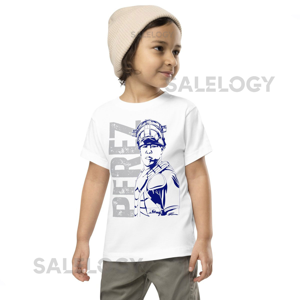 Toddler KC Baseball Short Sleeve T-Shirt Bella Canvas Brand Tee Kansas City Kids Royals gear Game Day Outfit Gift Boys Girls Salvy_816