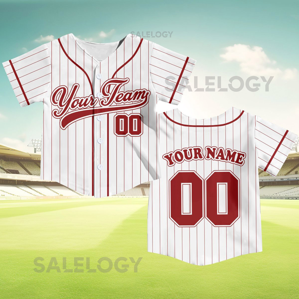 Personalized Team Name And Number Baseball Jersey Custom Youth Kid Baseball Jersey Baseball Jersey Uniform For Baseball Fans Lovers_571