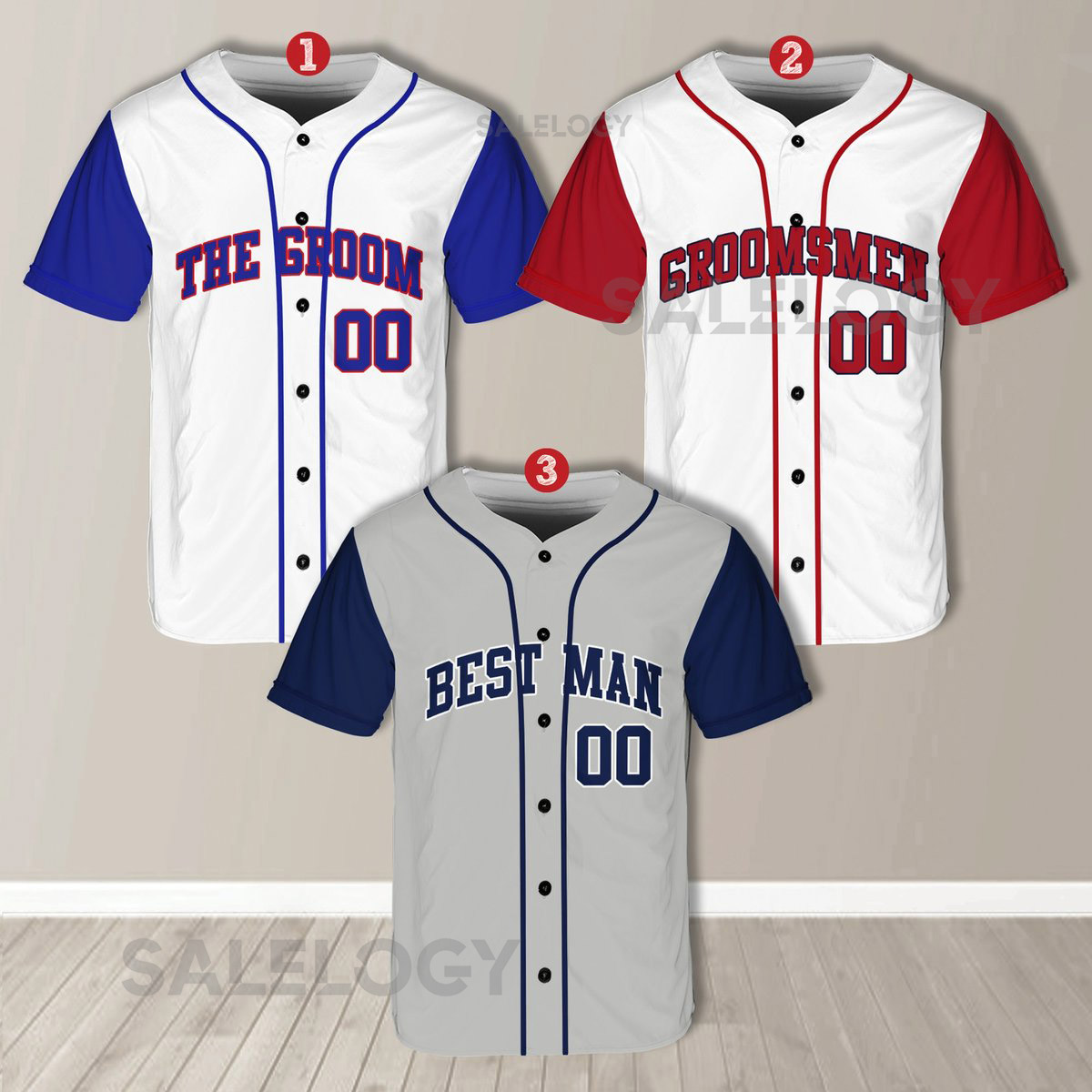 Personalized Groom Groomsmen Baseball Jersey Custom Best Man Jersey Baseball Jersey For Engagement Married Couple Wedding Jersey_149