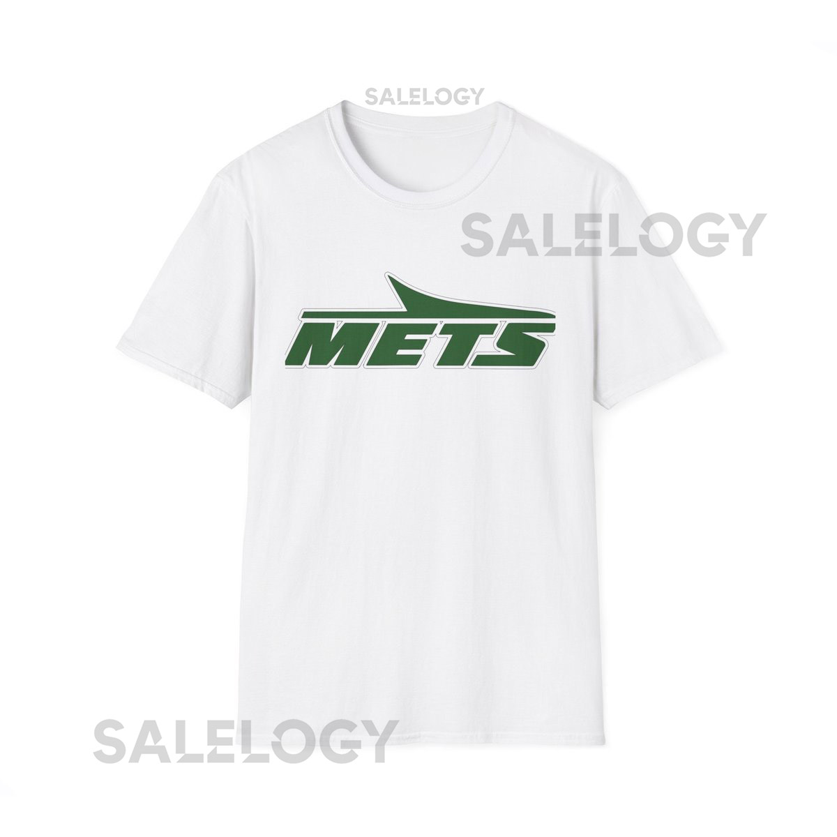 NY Mets Jets Crossover Logo T-shirt_46