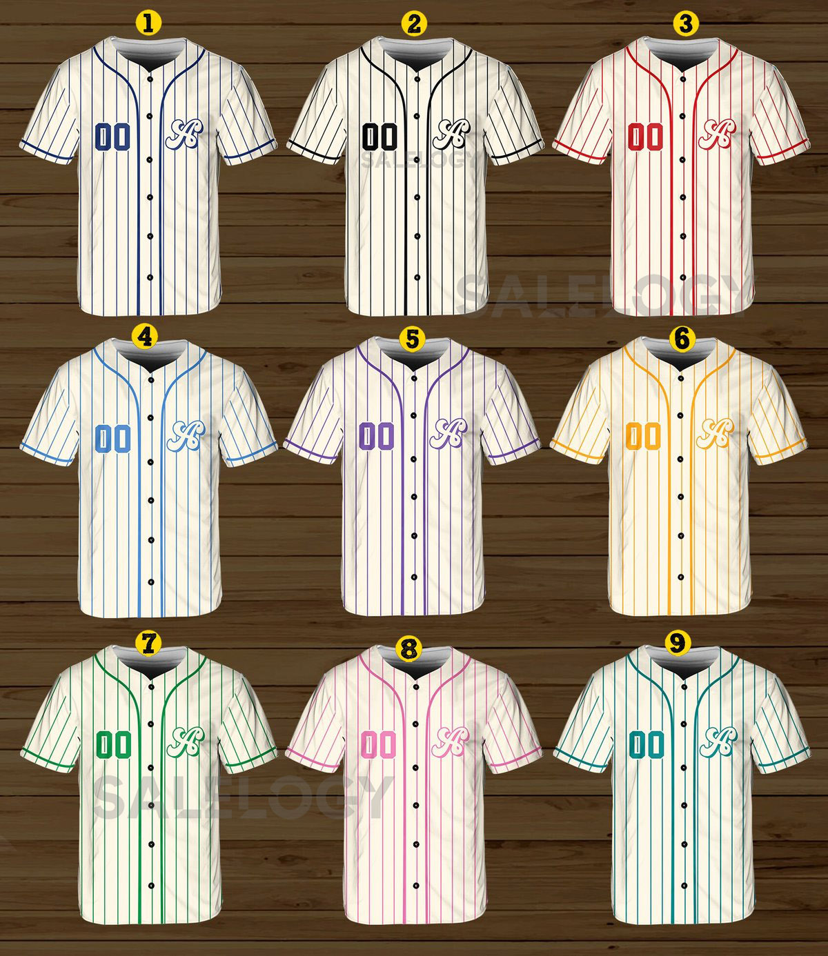 Personalized Name And Number Baseball Jersey Custom Name Baseball Jersey Shirt Baseball Jersey Uniform For Baseball Fans Baseball Lovers_294