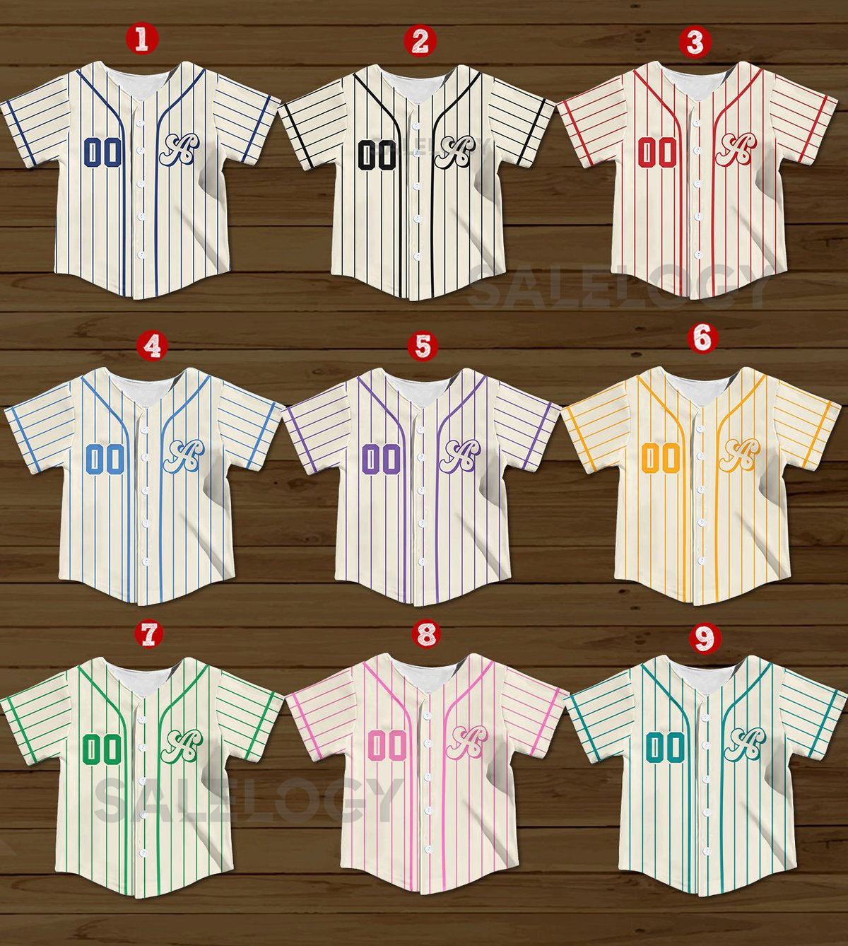 Personalized Name And Number Baseball Jersey Custom Kid Youth Baseball Jersey Shirt Baseball Jersey Uniform For Baseball Fans Lovers_291