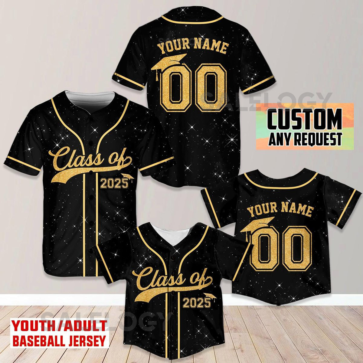 Personalized Class Of 2025 Baseball Jersey Custom Name Baseball Jersey Graduation 2025 Jersey Senior 2025 Gifts Custom Graduation Shirt_73