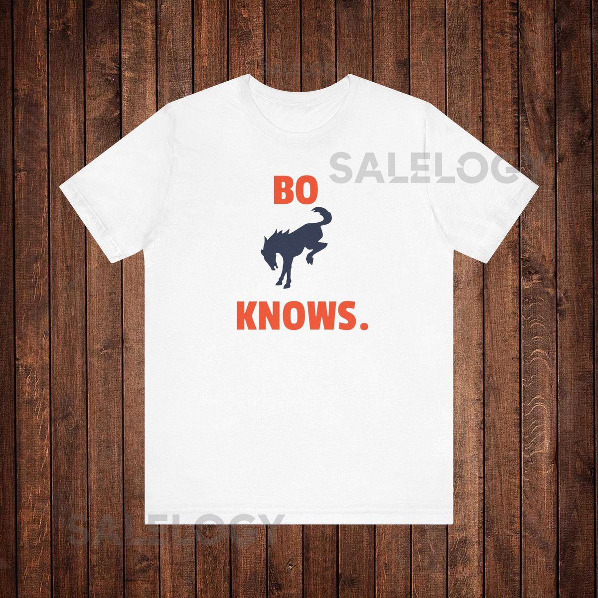 Bo Knows Broncos Shirt Denver Football Fan Gift_16