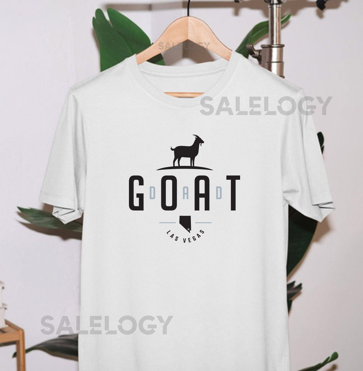 Las Vegas Fathers Day T Shirt For Dad Gift For Football Fan Las Vegas Dad T Shirt GOAT Dad_446