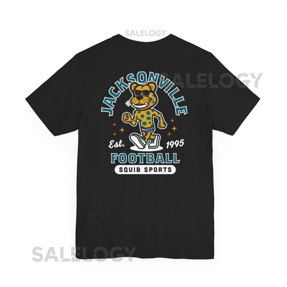Jacksonville Jaguars Unisex Short Sleeve T_675