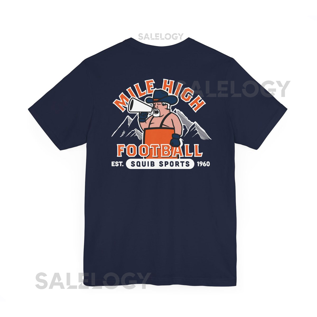Denver Broncos Unisex Short Sleeve T-Shirt_325