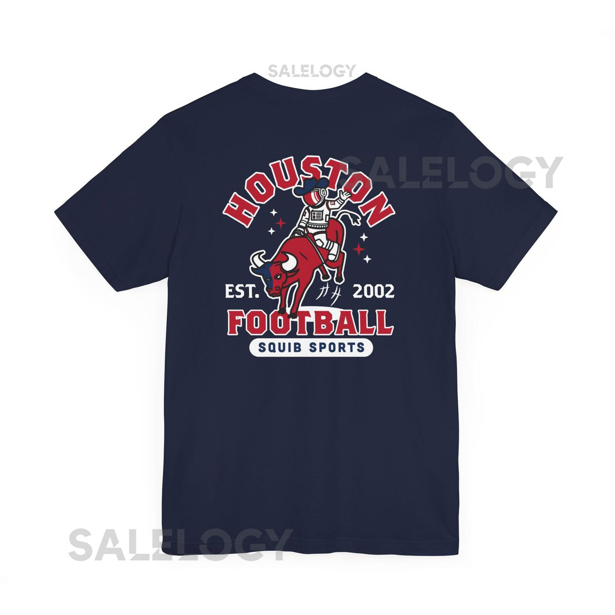 Houston Texans Unisex Short Sleeve T_349