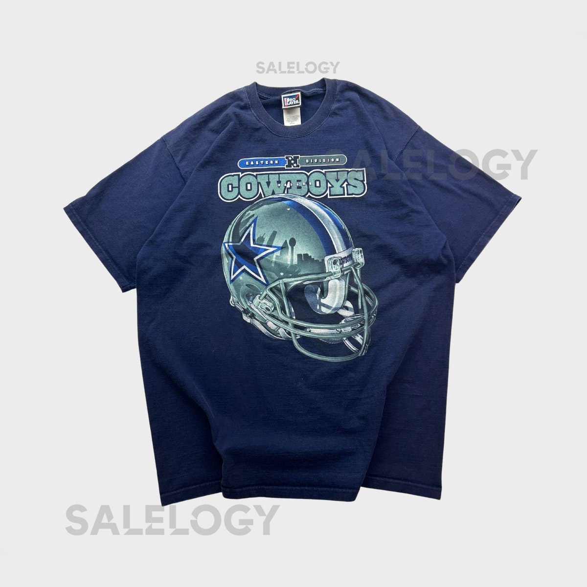 Vintage 90s Dallas Cowboys NFL Pro Player Graphic T-Shirt_499