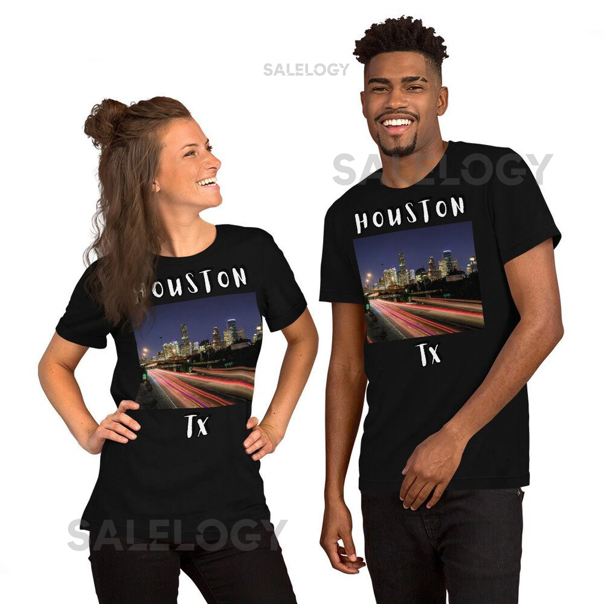 BlkWt.Co - quotHouston TXquot - Unisex _16