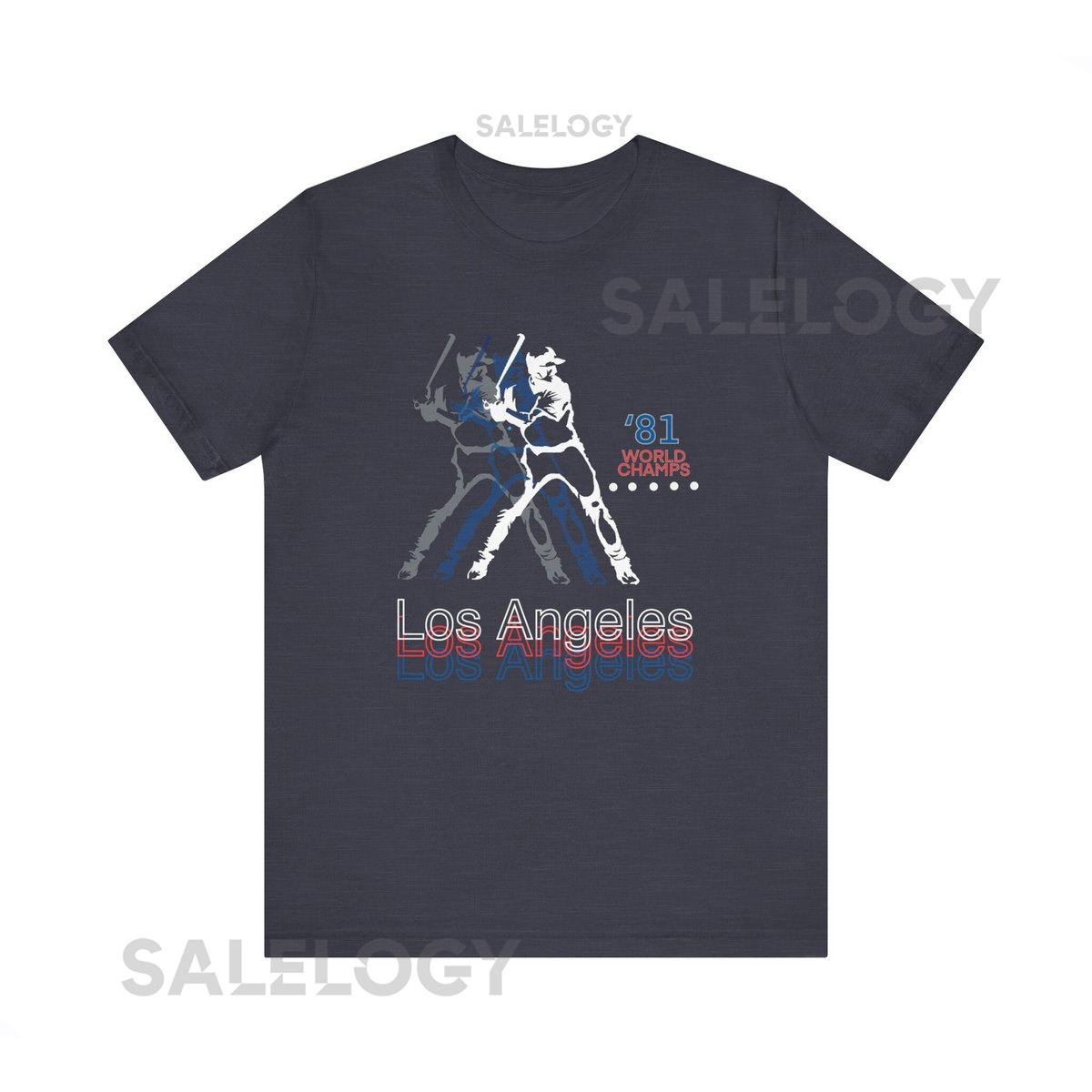 Los Angeles Dodgers Inspired Vintage World Champs Unisex Jersey Short Sleeve Tee_531