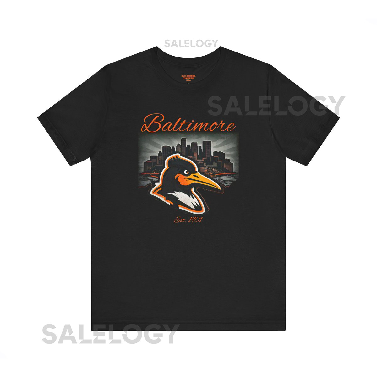 Baltimore Baseball Tee City of Baltimore Baseball Tee Baltimore Tee Baltimore Shirt Baltimore Shirts Short Sleeve Tee_43