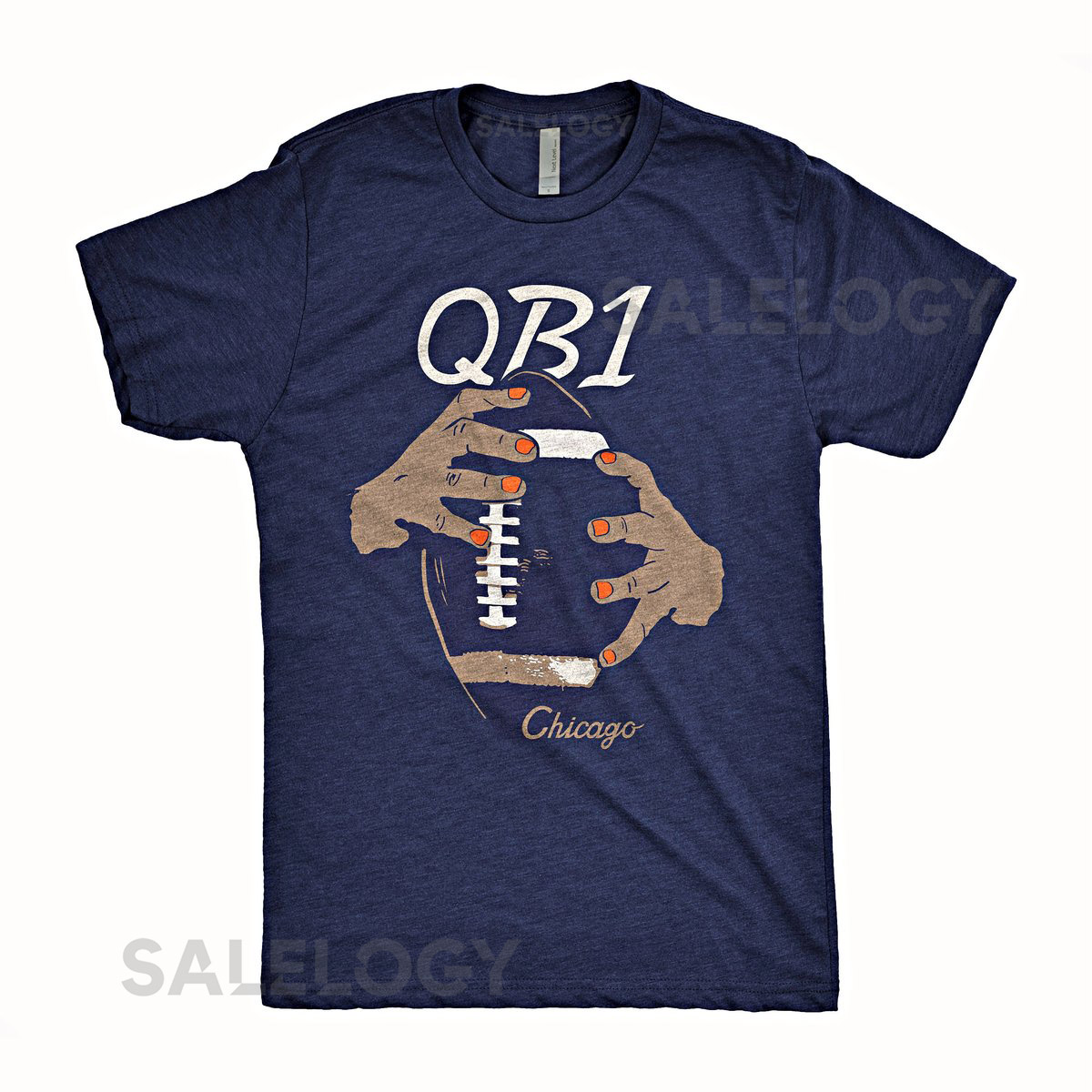 Chicago Bears Football Caleb Williams T-Shirt_433