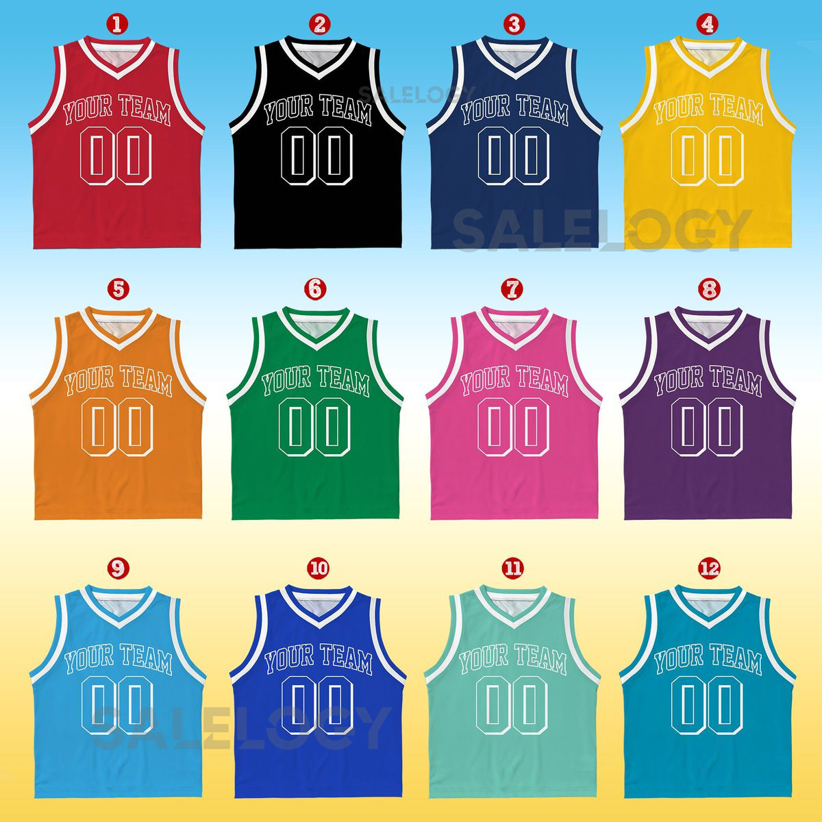 Custom Basketball Jersey Team Name Number Personalized Youth Kid Basketball Jersey Game Day Outfit Kids Birthday Jersey Toddler Jersey_98