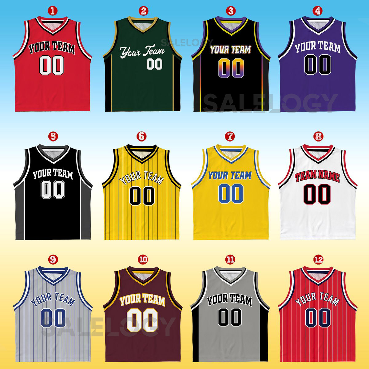 Custom Basketball Jersey Team Name Number Personalized Youth Kid Basketball Jersey Game Day Outfit Kids Birthday Jersey Toddler Jersey_101