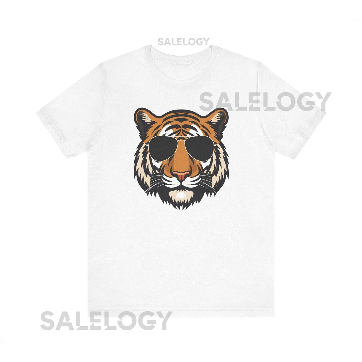 Tiger School Spirit Shirt Shirt For Tiger Mascot School Spiritwear Unisex Jersey Short Sleeve Tee_793