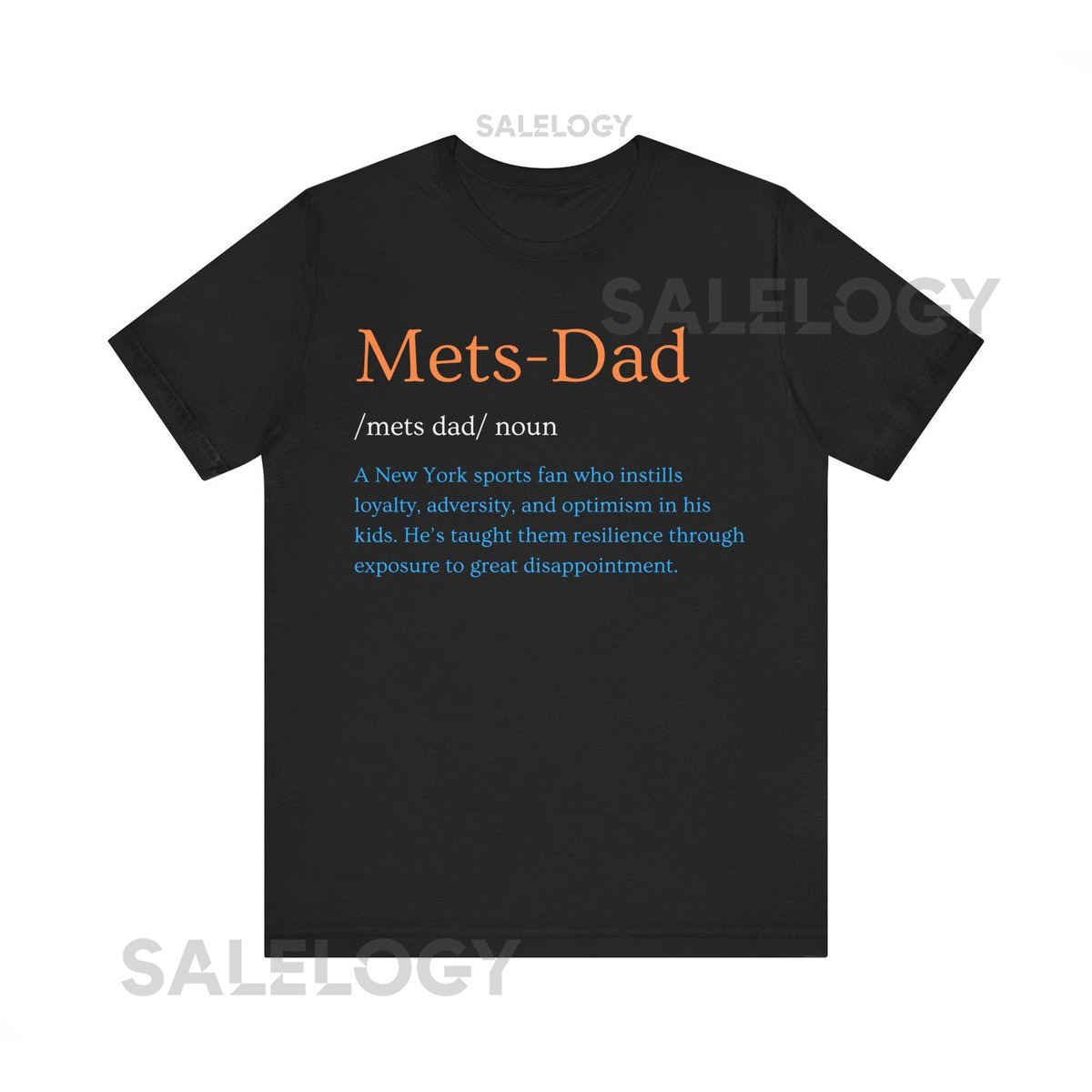 Dad NY Mets Definition Tee - New York Mets Baseball T-Shirt_396