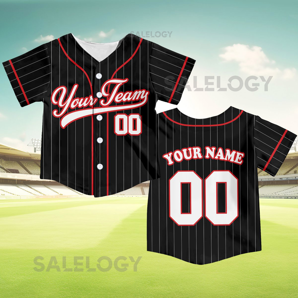 Personalized Team Name And Number Baseball Jersey Custom Youth Kid Baseball Jersey Baseball Jersey Uniform For Baseball Fans Lovers_583
