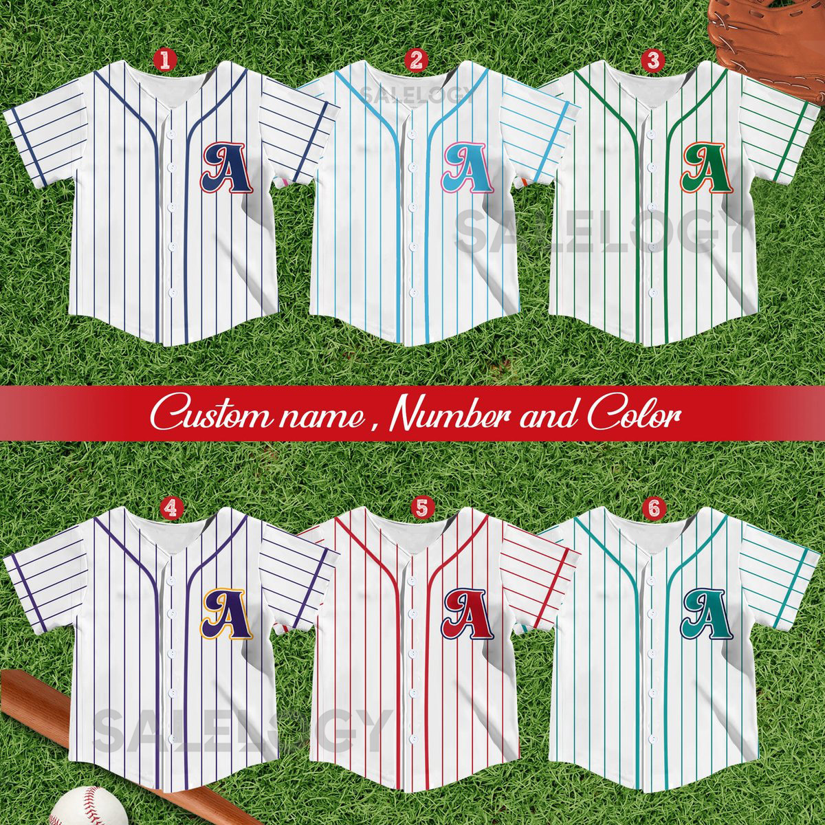Personalized Name And Number Baseball Jersey Custom Kid Youth Baseball Jersey Shirt Baseball Jersey Uniform For Baseball Fans Lovers_292