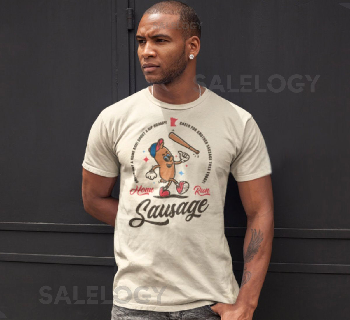 Home Run Sausage T Shirt Twins Home Run Sausage T Shirt Home Run T-Shirt Twins Baseball T Shirt Home Run Sausage T-Shirt Minnesota_309