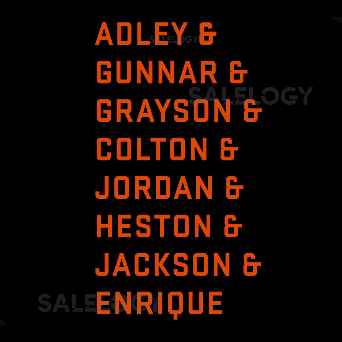 Baltimore Orioles Roll Call Tee Adley Gunnar Colton Westburg Holliday Grayson Draft Picks Baseball Os Tshirt_99