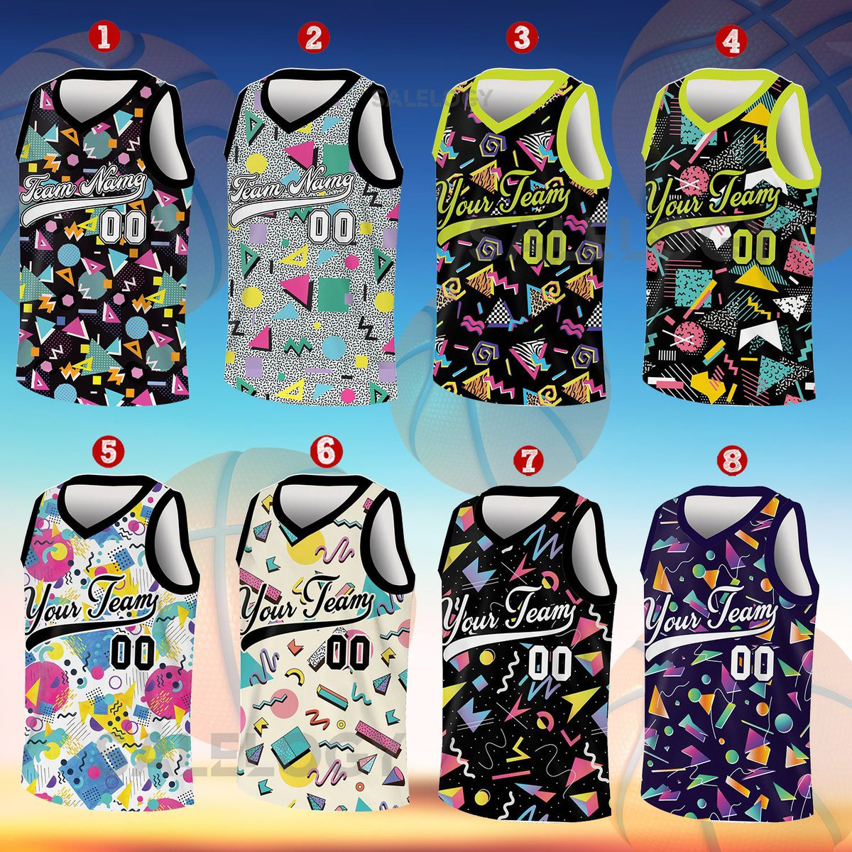 Custom Basketball Jersey Team Name Number Retro 80s 90s Basketball Jersey Vintage Jersey Basketball Jersey for Basketball Fan Lovers_139