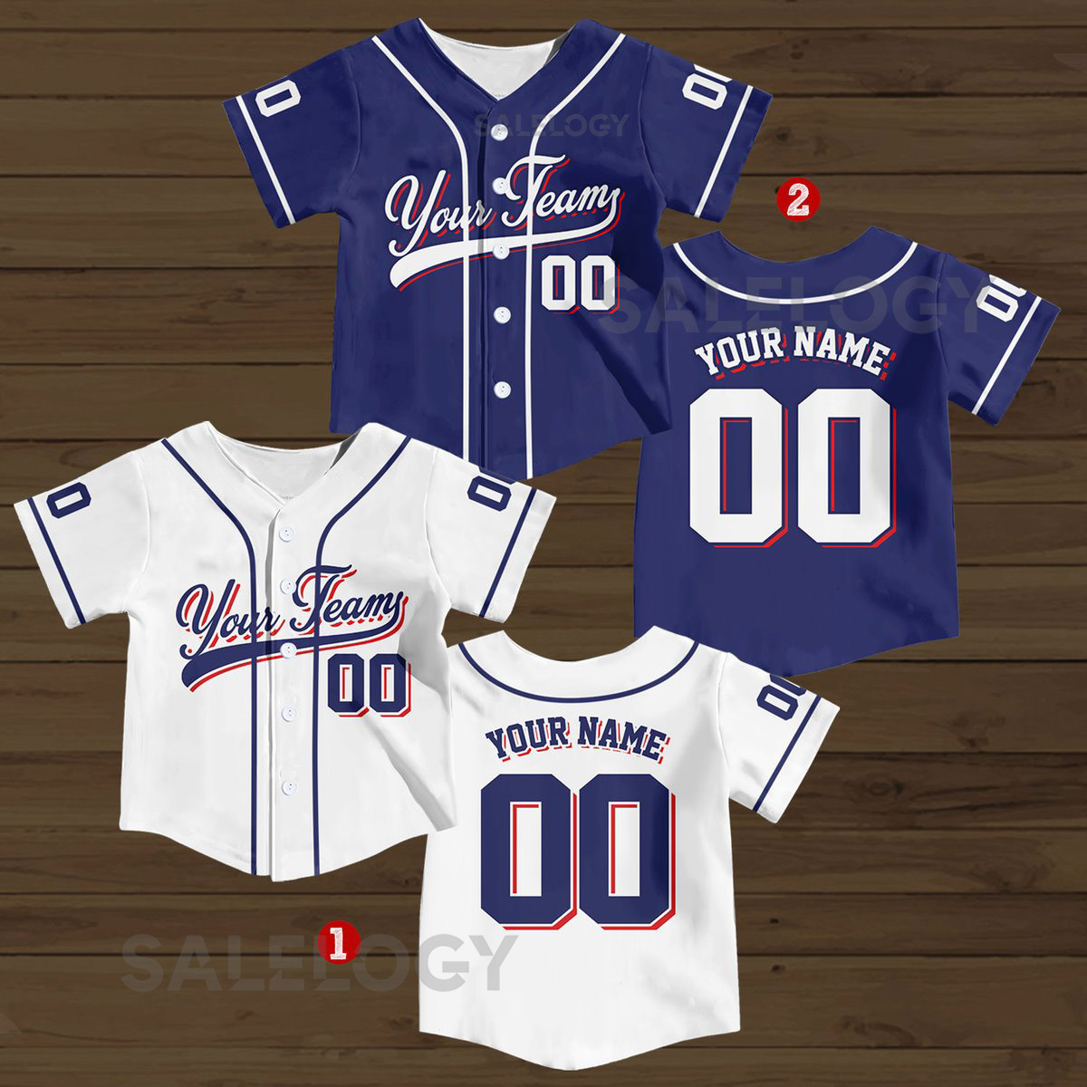 Personalized Kid Baseball Jersey Custom Name Number Youth Baseball Shirt Baseball Jersey For Baseball Fans Lovers Kids Birthday Gift_172