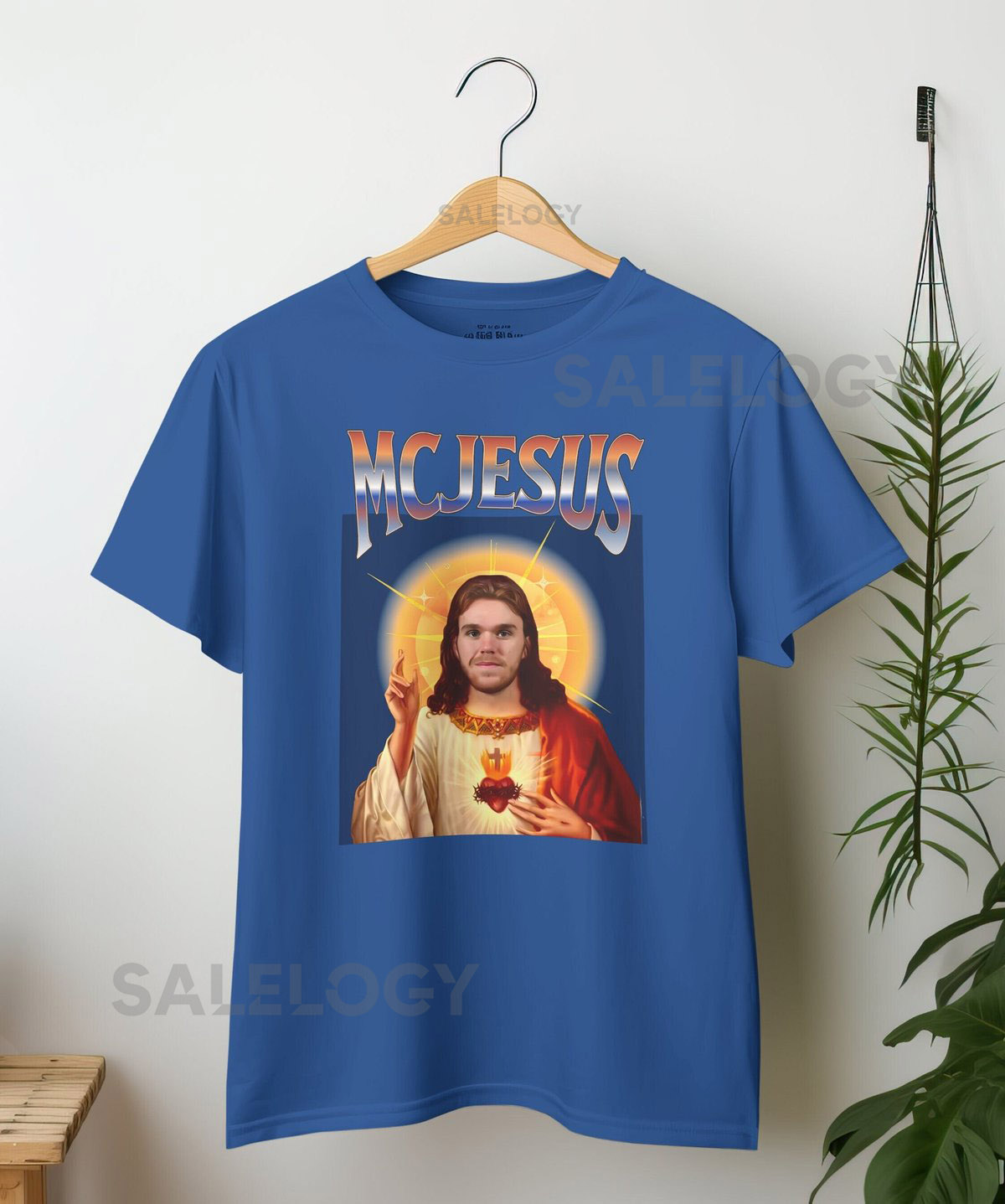 Connor McJesus Retro Vintage Unisex shirt sweatshirt Oilers McDavid Fan Unisex Shirt Hoodies_36