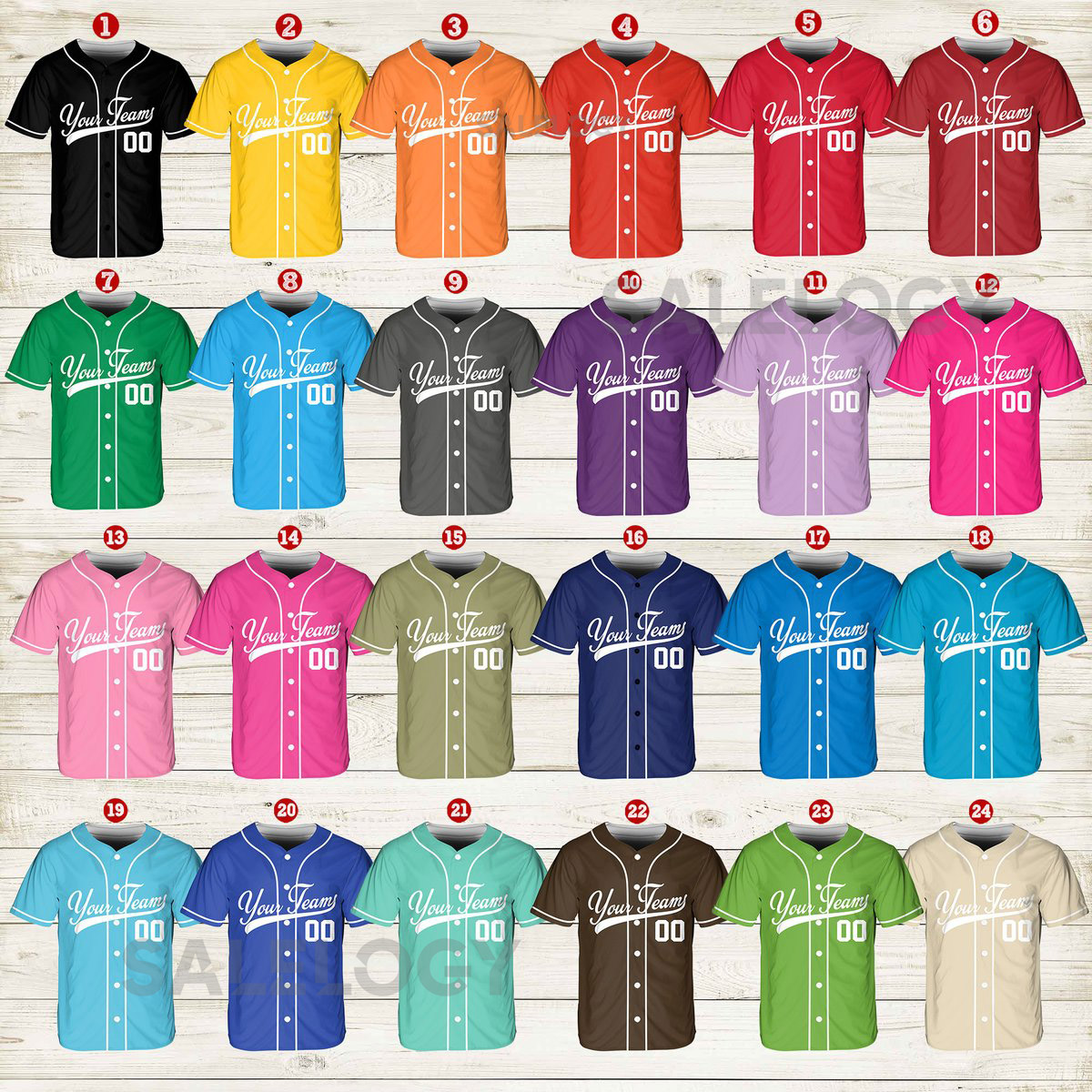 Personalized Team Name And Number Baseball Jersey Custom Baseball Jersey Shirt Baseball Jersey Uniform For Baseball Fans Baseball Lovers_455