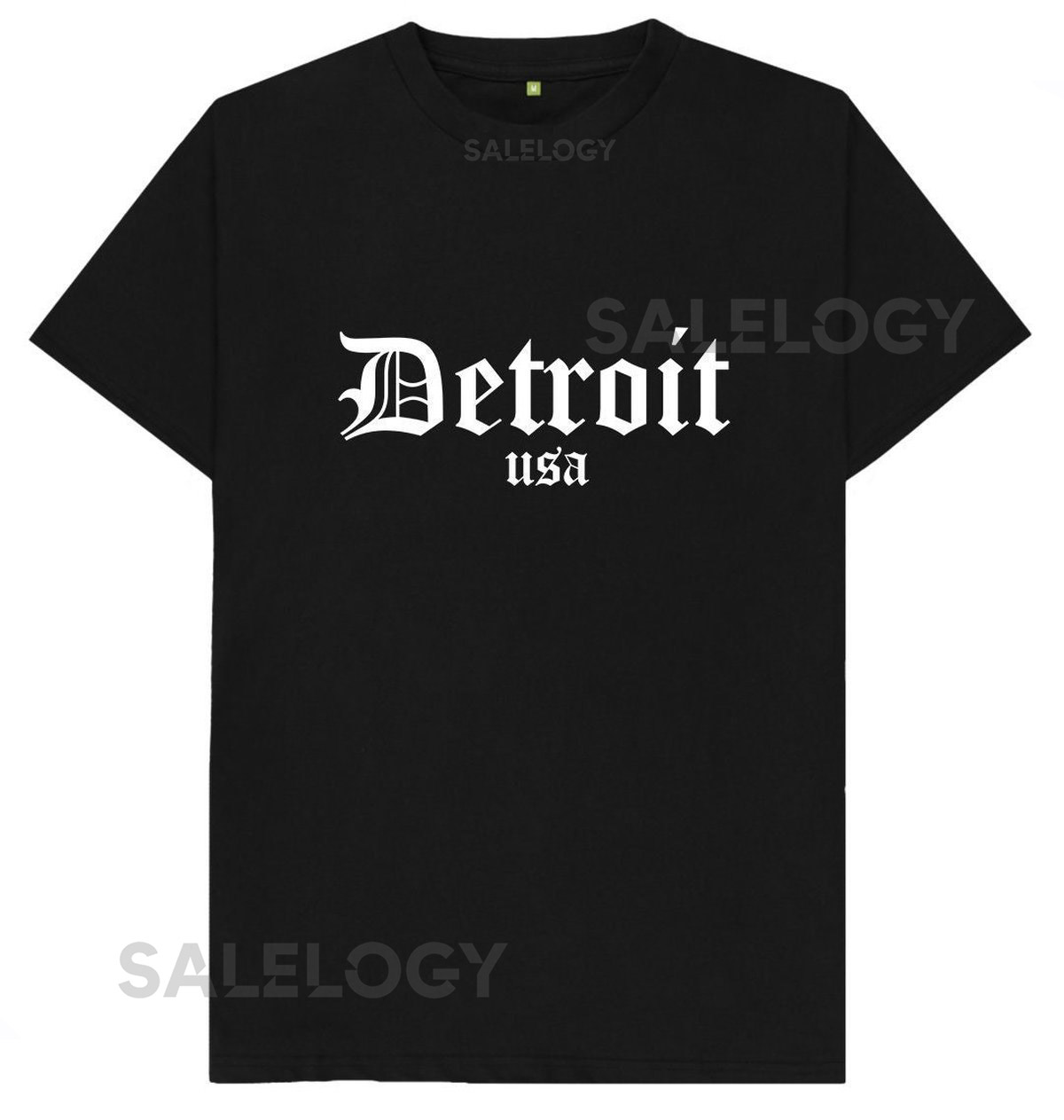 Detroit USA T Shirt_268
