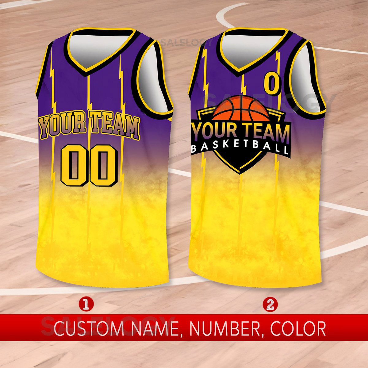 Custom Basketball Jersey Team Name Number Basketball Jersey Team Game Day Outfit Basketball Jersey for Basketball Fan Lovers Players_39