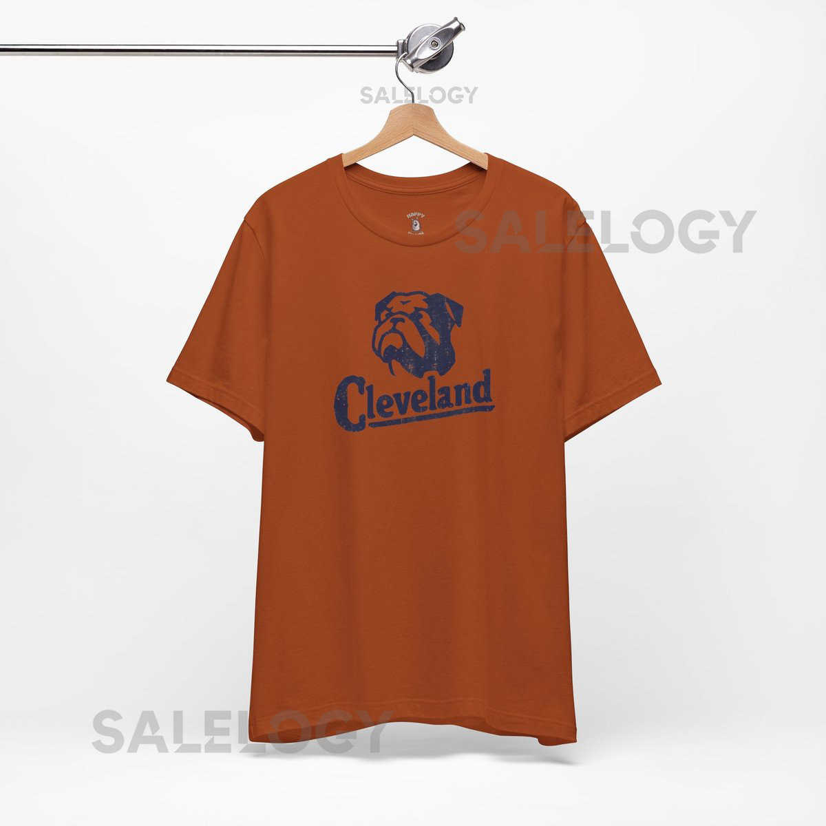 Vintage Cleveland Bulldog Graphic Tee Ohio Fan Gift_477