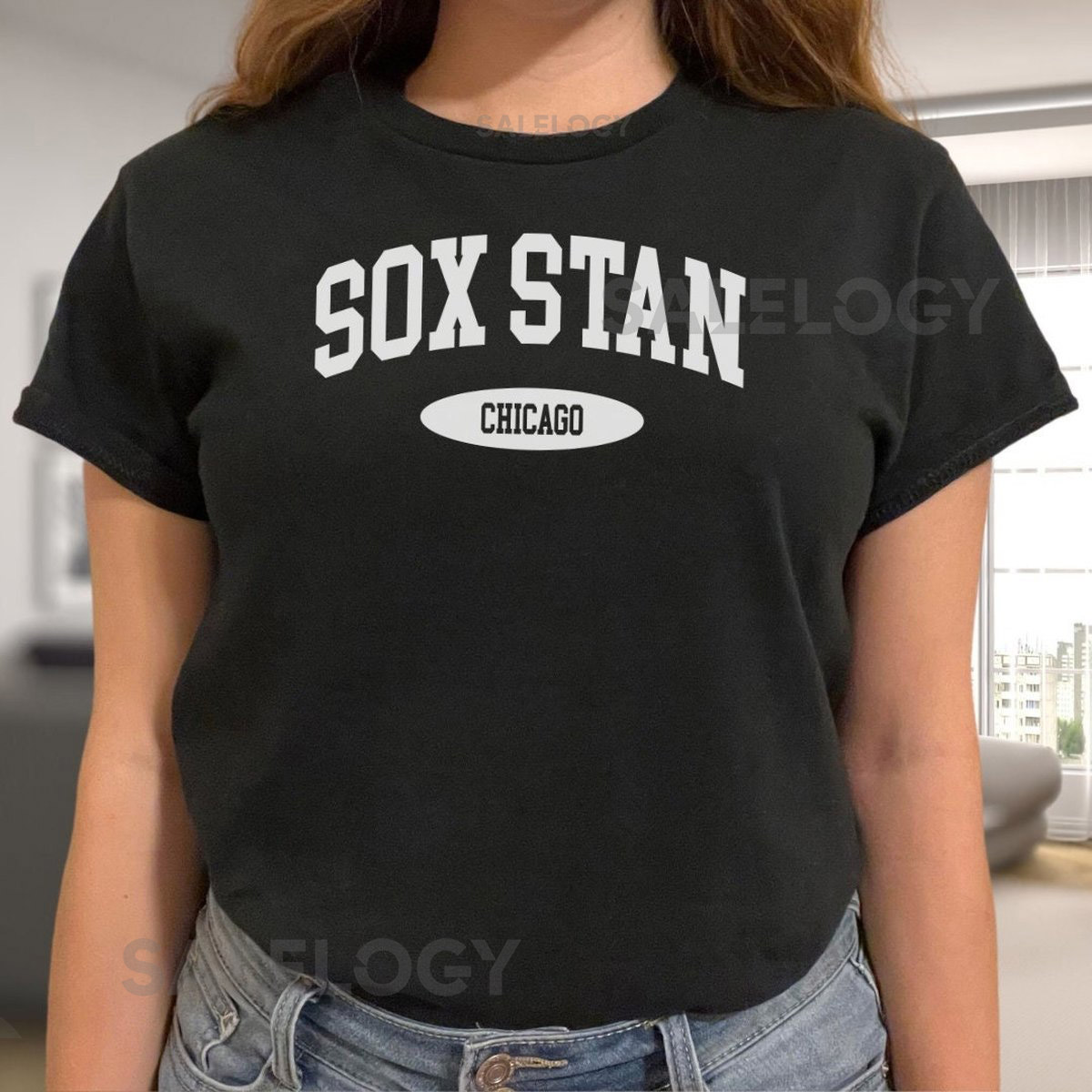 Chicago Sox Gift Shirt Chicago Shirt Chicago Neighborhood Chicago Pride Chitown Windy City Cubs White Sox Chicago Gift Midwest_227