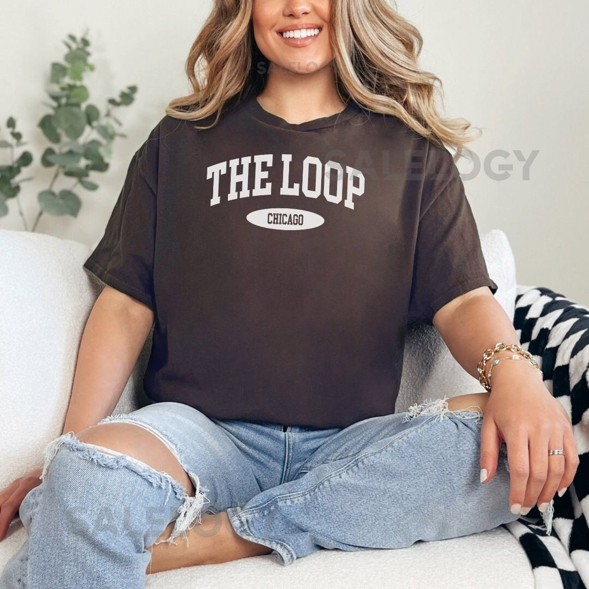 Chicago Gift The Loop Chicago Neighborhood Chicago Pride Chitown Windy City Cubs White Sox Chicago Gift Midwest_210