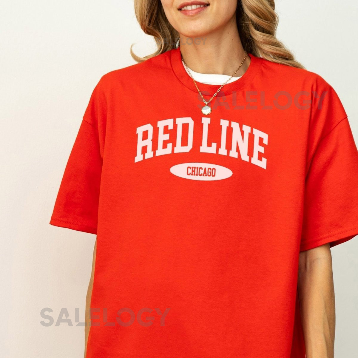 Chicago Gift Red Line Shirt Chicago Neighborhood Chicago Pride Chitown Windy City Cubs White Sox Chicago Gift Midwest_206