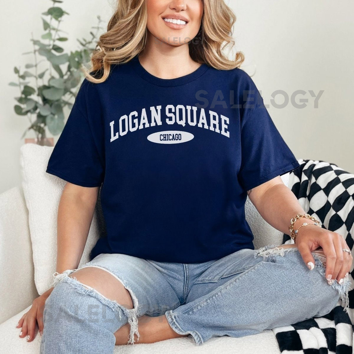 Chicago Gift Logan Square Shirt Chicago Neighborhood Chicago Pride Chitown Windy City Cubs White Sox Chicago Gift Midwest_200