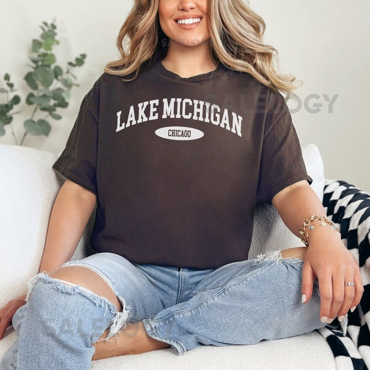 Chicago Lake Michigan Gift Chicago Shirt Chicago Neighborhood Chicago Pride Chitown Windy City Cubs White Sox Chicago Gift Midwest_217