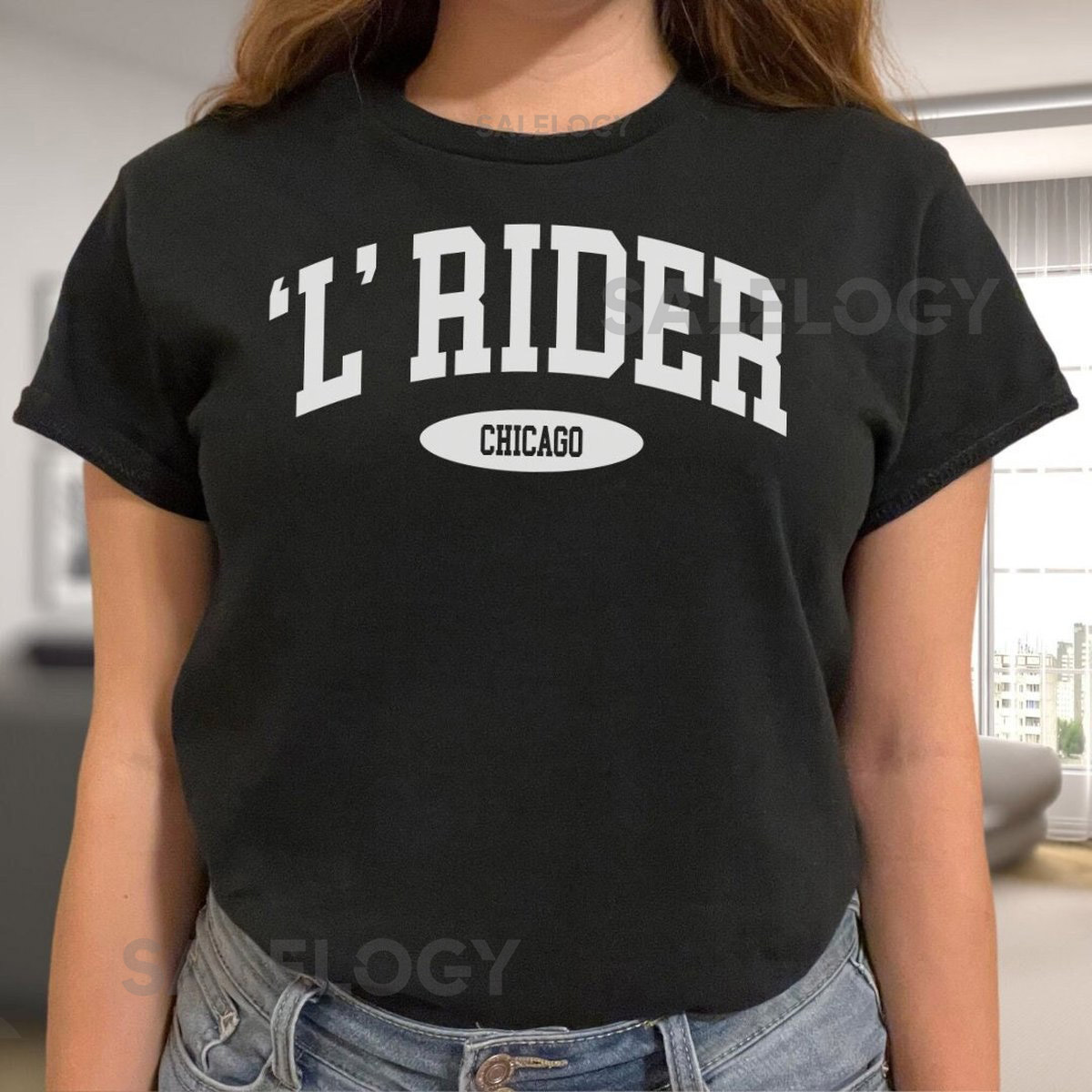 Chicago Gift L Rider Shirt Chicago Neighborhood Chicago Pride Chitown Windy City Cubs White Sox Chicago Gift Midwest_197