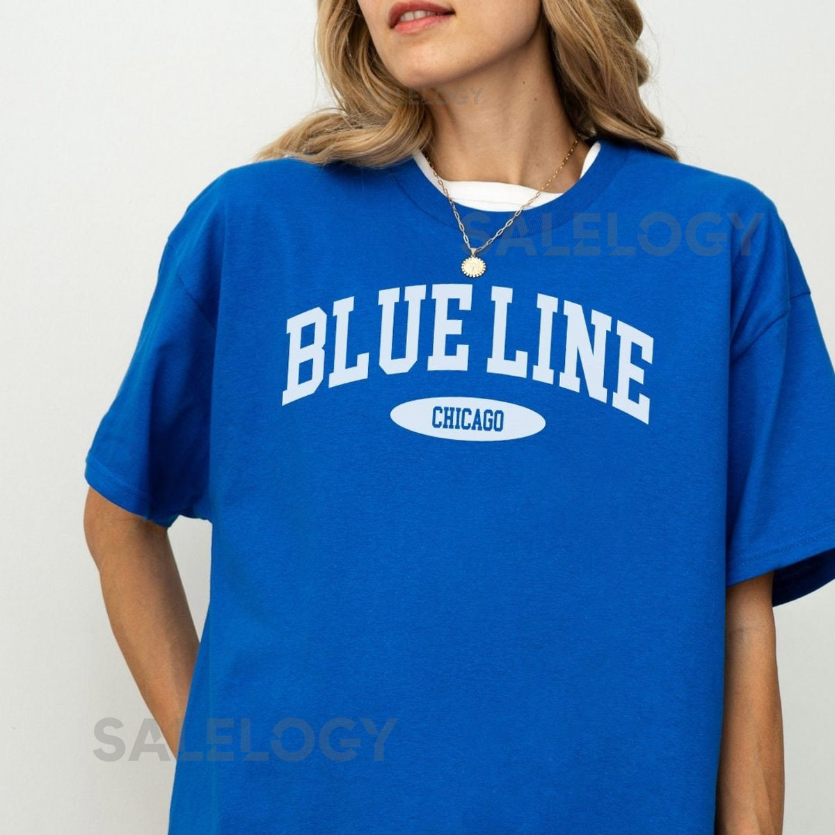 Chicago Gift Blue Line Shirt Chicago Neighborhood Chicago Pride Chitown Windy City Cubs White Sox Chicago Gift Midwest_192