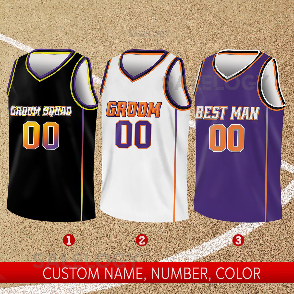 Custom Groom Groom Squad Basketball Jersey Personalized Best Man Jersey Basketball Jersey For Engagement Wedding Bachelor Party Jersey_171