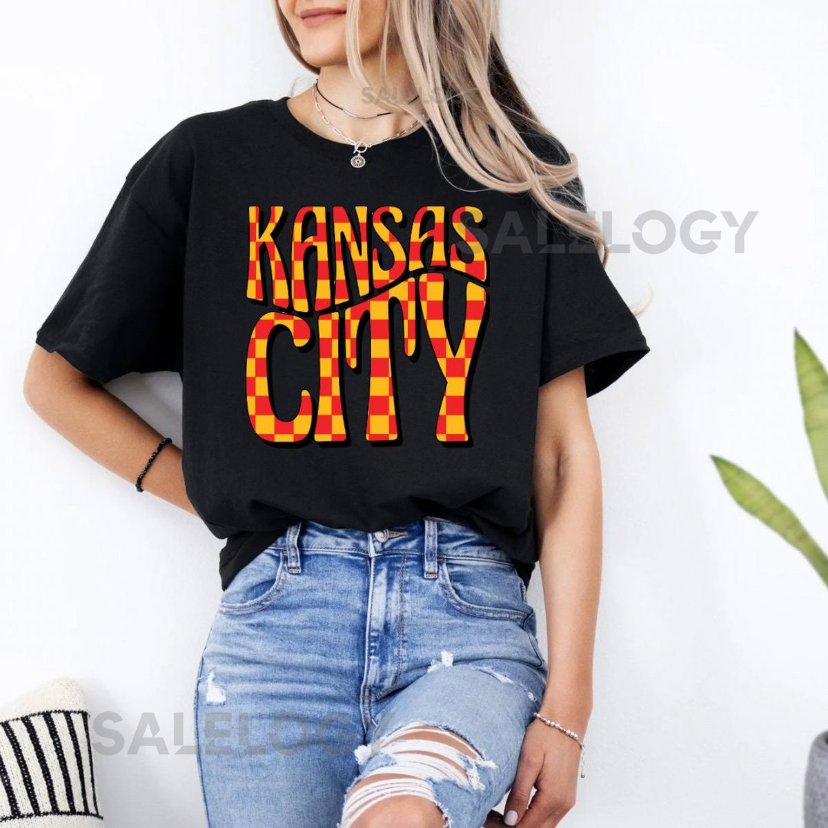 Kansas City Chiefs T-Shirt Football Team Tee_314