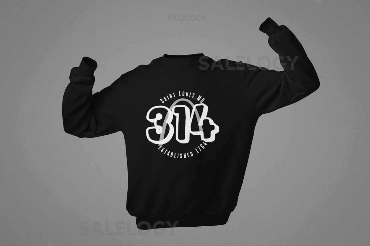 STL Sweatshirt sweatshirt saint louis st. louis arch cardinals blues_558