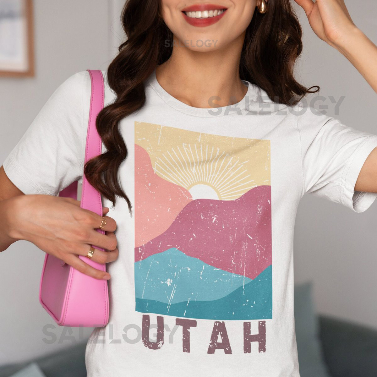 UTAH Jersey Short Sleeve Tee_618