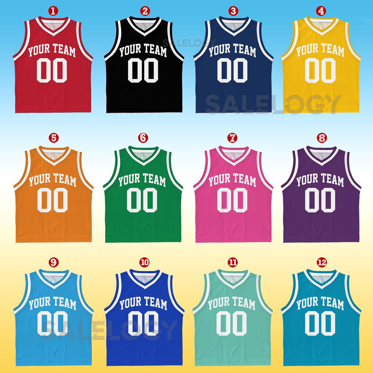 Custom Basketball Jersey Team Name Number Personalized Youth Kid Basketball Jersey Game Day Outfit Kids Birthday Jersey Toddler Jersey_104