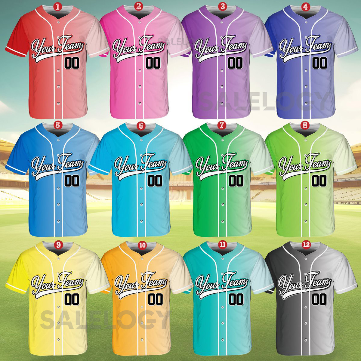 Personalized Team Name And Number Baseball Jersey Custom Baseball Jersey Shirt Baseball Jersey Uniform For Baseball Fans Baseball Lovers_460