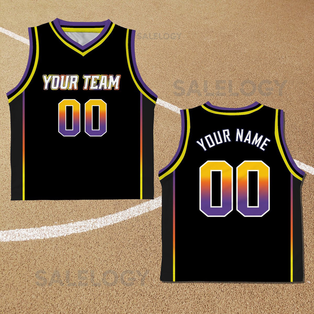 Custom Basketball Jersey Team Name Number Personalized Youth Kid Basketball Jersey Game Day Outfit Kids Birthday Jersey Toddler Jersey_105
